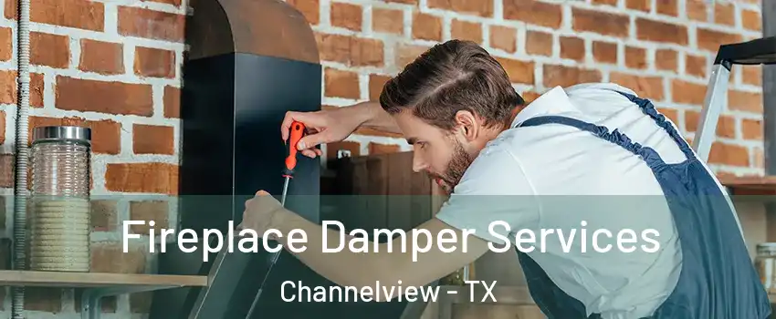  Fireplace Damper Services Channelview - TX