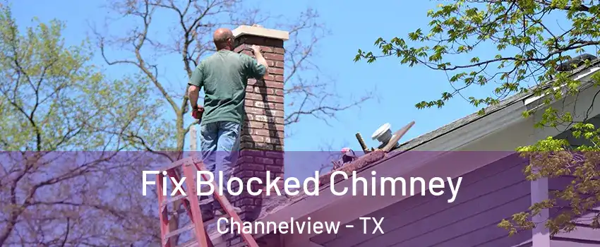  Fix Blocked Chimney Channelview - TX