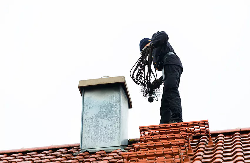 Chimney & Fireplace Sweeps in Channelview, TX