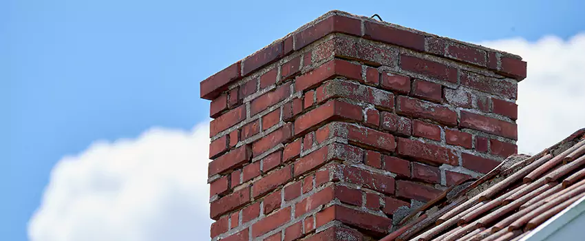 Brick Chimney Flue Installation in Channelview, TX