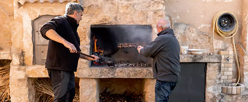 Damaged Brick Fireplace Replacements Services in Channelview, TX