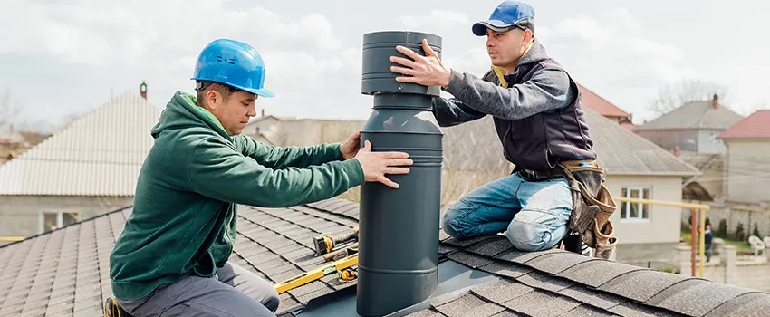 Chimney Air Vent Repair in Channelview, TX