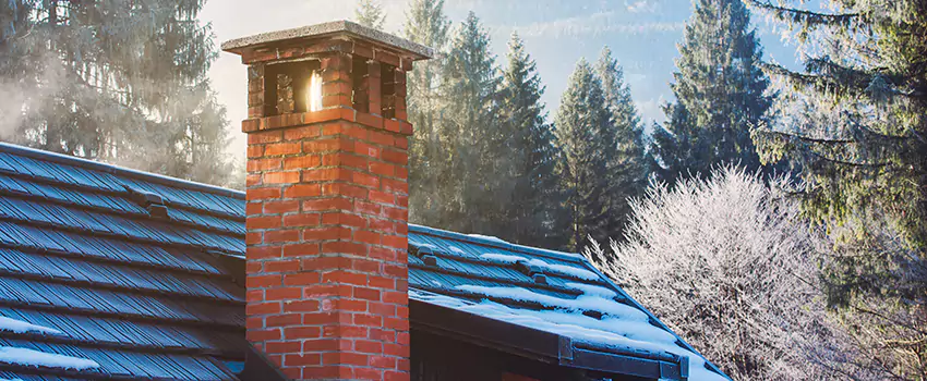 Chimney Crown Replacement in Channelview, Texas