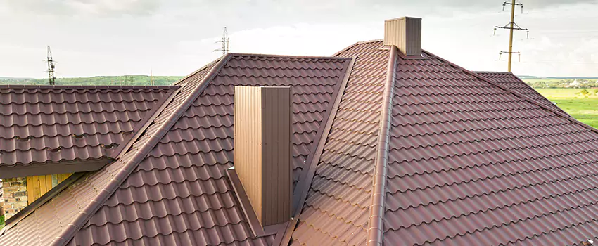 Residential Chimney Flashing Restoration in Channelview, TX