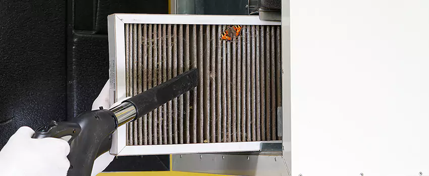 Clogged Air Duct Cleaning Process in Channelview, TX