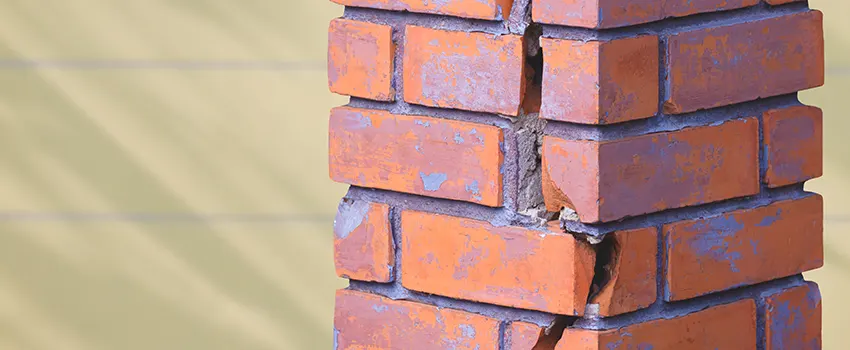 Broken Chimney Bricks Repair Services in Channelview, TX