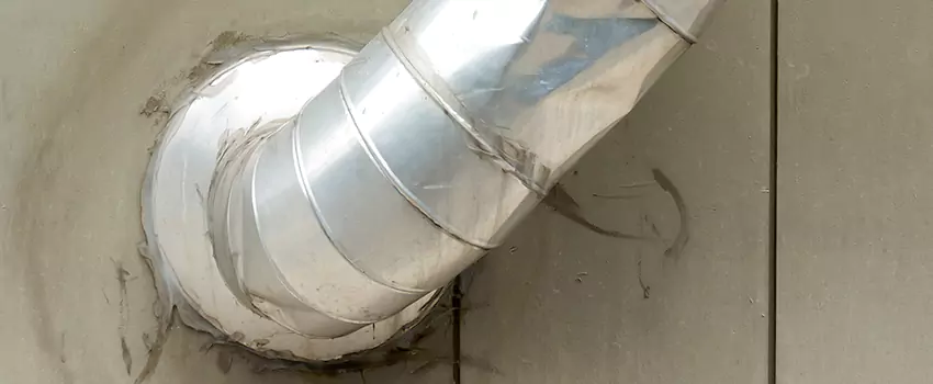 Broken Dryer Vent Replacement in Channelview, TX