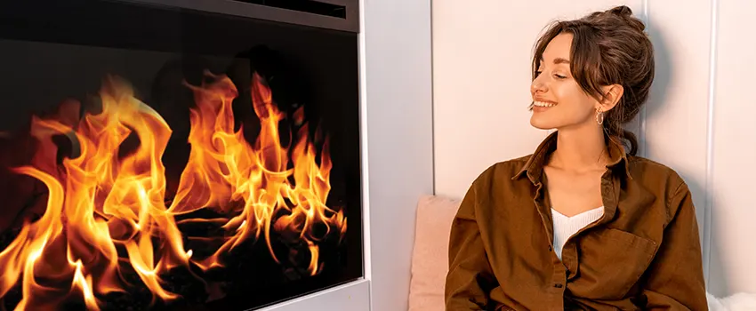 Electric Fireplace Logs Cost in Channelview, Texas