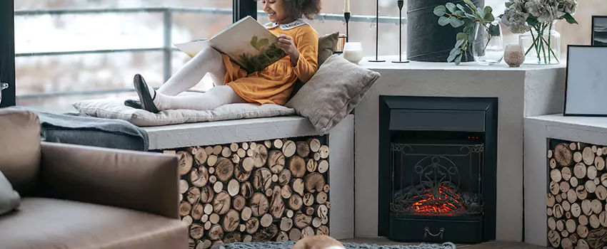 Wall Mount Electric Fireplaces Repair in Channelview, TX