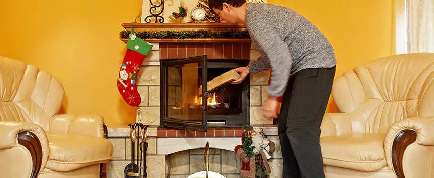 Gas to Wood-Burning Fireplace Conversion Services in Channelview, Texas