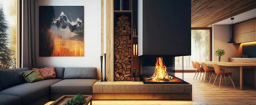 Fixing Electric Fireplace Problem in Channelview, Texas