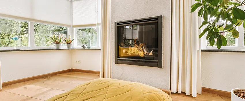 Residential Fireplace Ceramic Glass Installation in Channelview, TX