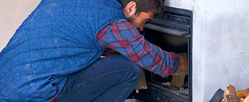 Gas Fireplace Inspection in Channelview, Texas