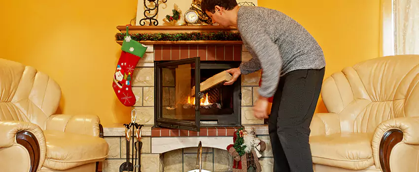 Marble Mantel Makeover Services for Fireplace in Channelview, TX