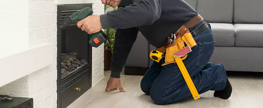 Fireplace Installation in Channelview, Texas