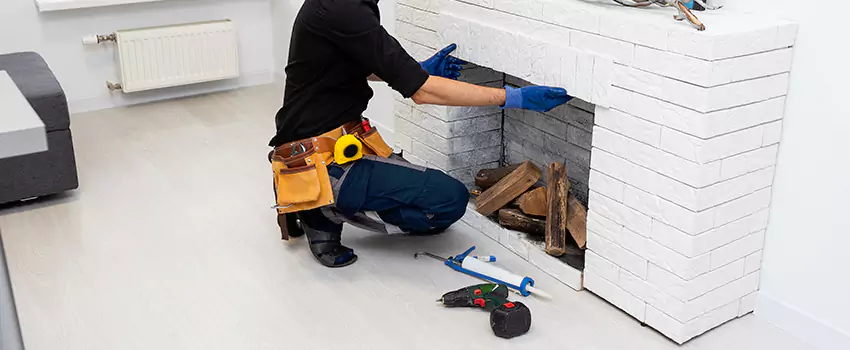 Cleaning Direct Vent Fireplace in Channelview, TX