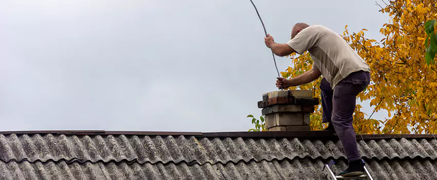 Chimney Flue Cleaning in Channelview, TX