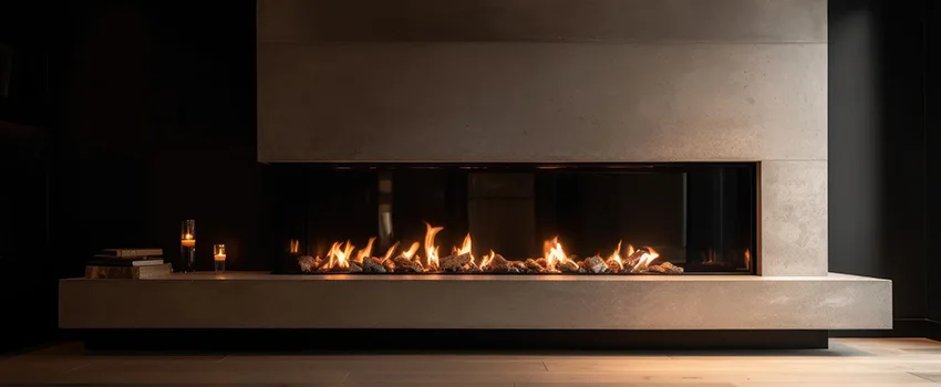 Gas Fireplace Ember Bed Design Services in Channelview, Texas