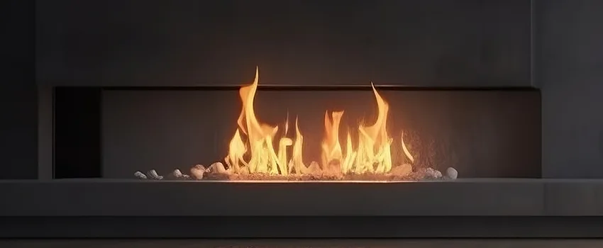 B-Vent Gas Fireplace Installation in Channelview, TX