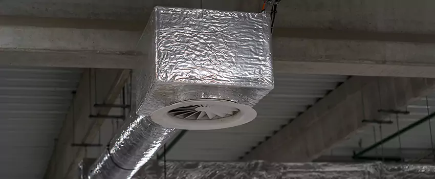 Heating Ductwork Insulation Repair Services in Channelview, TX
