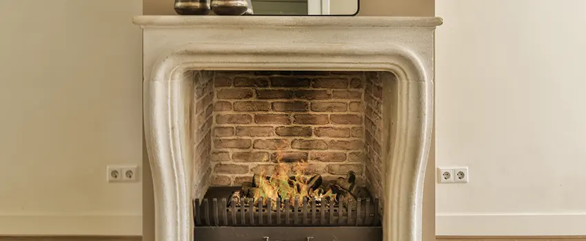 Vintage-style Fireplace Redesign in Channelview, Texas