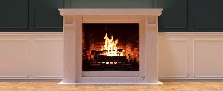 Open Flame Wood-Burning Fireplace Installation Services in Channelview, Texas