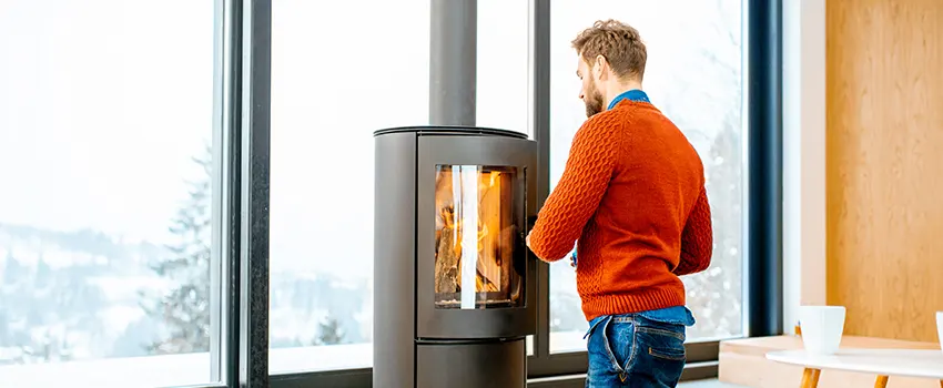 Pellet Stove Chimney Pipe Installation in Channelview, TX