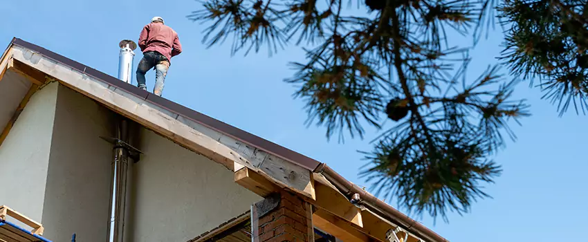 Prefab Chimney Flue Installation in Channelview, TX