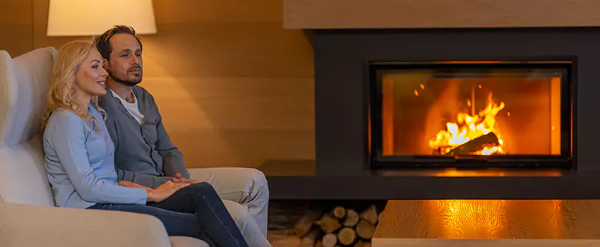 Ravelli Group Convection Fireplaces Installation in Channelview, Texas