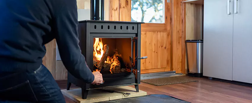 Open Hearth Wood Fireplace Installation in Channelview, TX