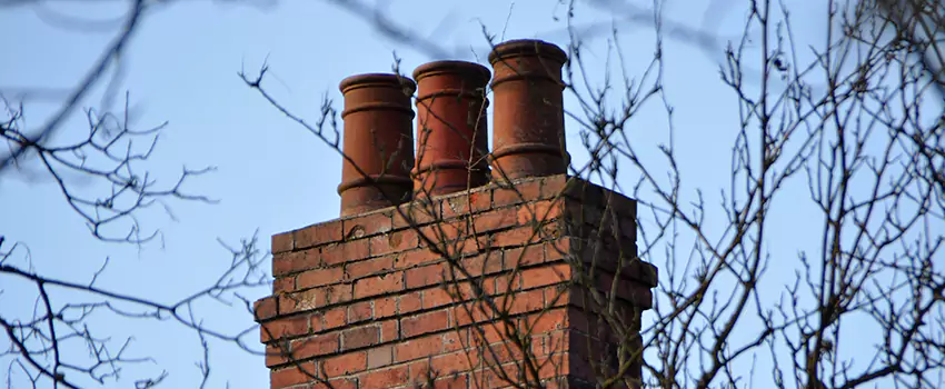 Chimney Crown Installation For Brick Chimney in Channelview, Texas