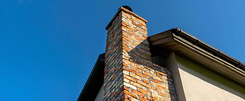 Masonry Chimney Flashing Repair in Channelview, Texas