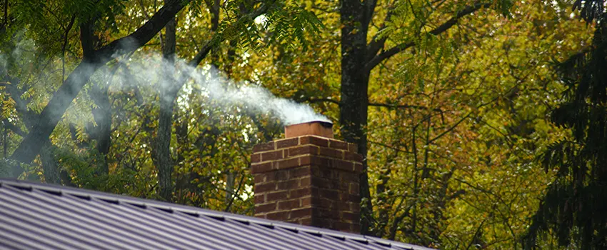 Gas Chimney Odor Removal in Channelview, Texas