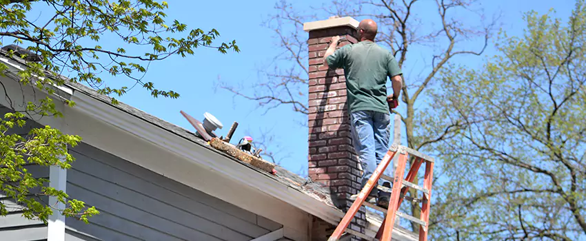 himney Crown Repair in Channelview, Texas