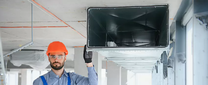 Clogged Air Duct Cleaning and Sanitizing in Channelview, TX