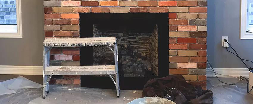 Benefit of Repairing Cracked Fireplace Bricks in Channelview, Texas