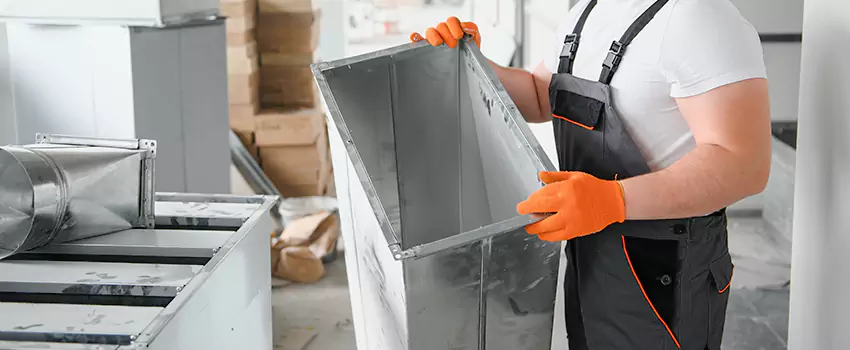 Benefits of Professional Ductwork Cleaning in Channelview, TX