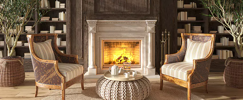 Fireplace Conversion Cost in Channelview, Texas
