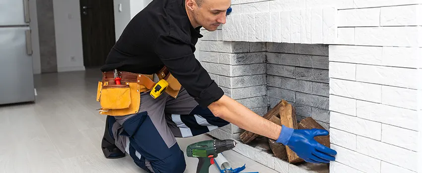 Fireplace Damaged Damper Frame Repair Services in Channelview, Texas