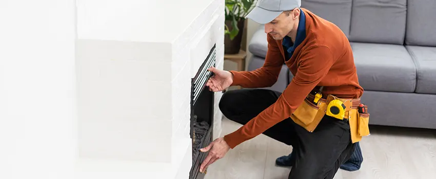Cost of Fireplace Door Installation Service in Channelview, Texas