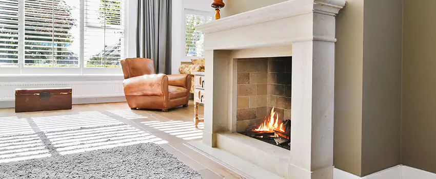 Vintage Fireplace Refacing in Channelview, Texas