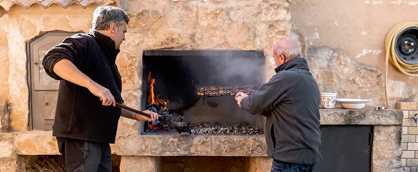 Cost of Fireplace Sweep Service in Channelview, TX