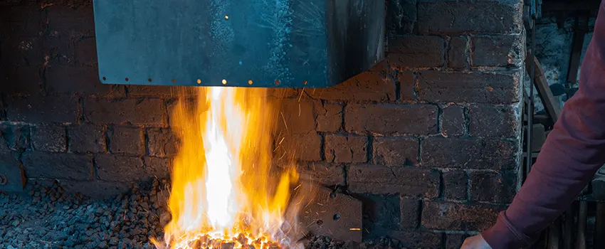 Fireplace Throat Plates Repair and installation Services in Channelview, TX