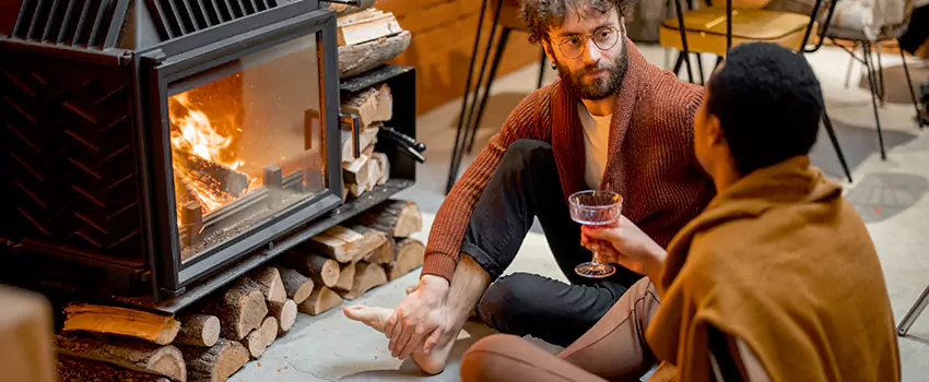 Non-Working Metal Fireplace Repair in Channelview, TX