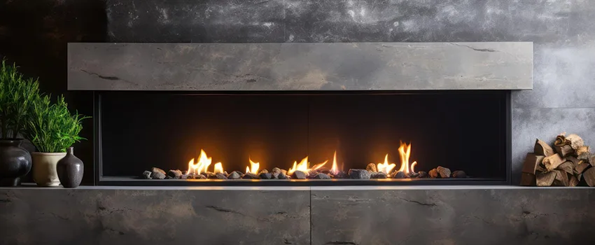 Gas Fireplace Front And Firebox Repair in Channelview, TX