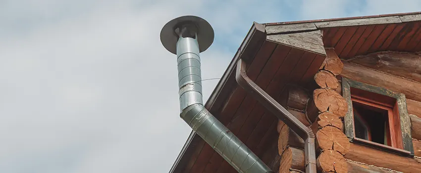 Cracks Repair for Leaking Chimney in Channelview, Texas