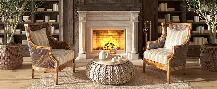 Mendota Hearth Fireplace Heat Management Inspection in Channelview, TX