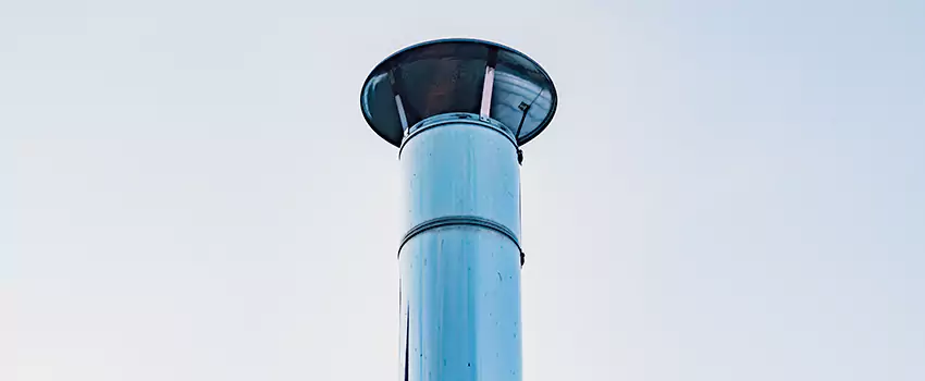 Insulated Metal Chimney Installation in Channelview, TX
