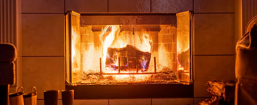 Monessen Hearth Courtyard Outdoor Gas Fireplace Maintenance in Channelview, TX