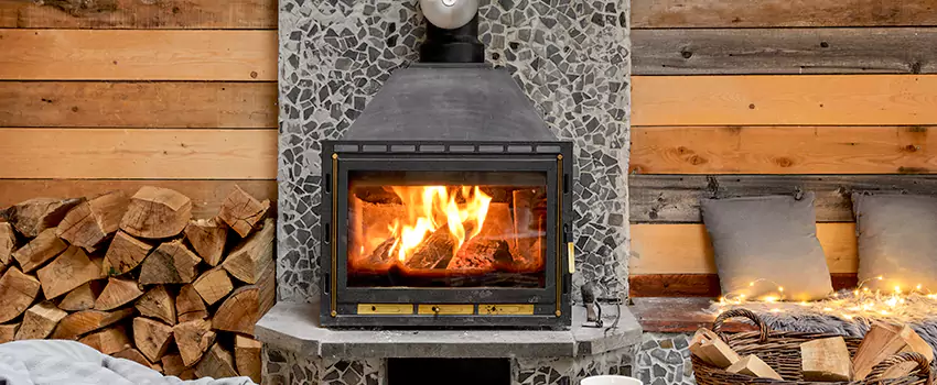 Outdoor Morso Fireplace Broken Screen Replacement in Channelview, TX